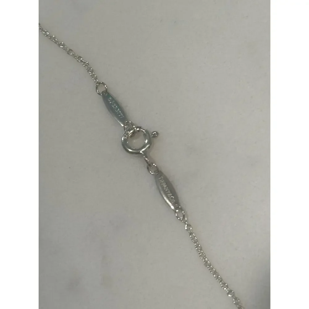 Tiffany & Co. Petite Bean Necklace